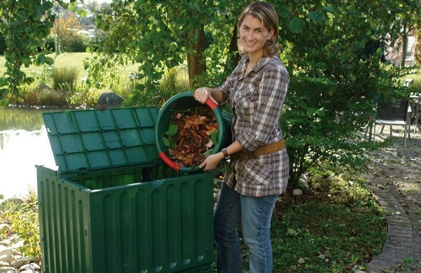 composteur Graf bac à compost