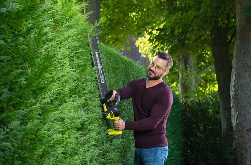 Taille-haie Linea 18V de Ryobi