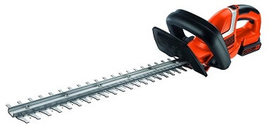 Taille-haie Black + Decker sans fil 18 V