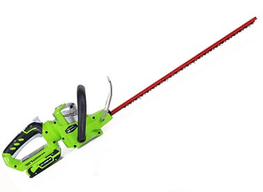 taille-haie Greenworks Tools sans fil 24 V Lithium-ion